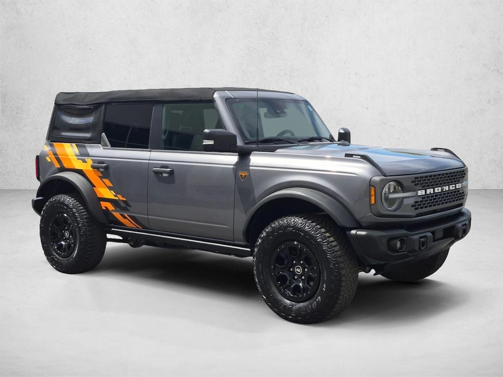 Used 2023 Ford Bronco Badlands Sport Utility