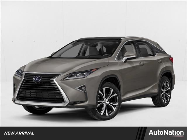 2019 Lexus RX 350h 450h AWD's photo