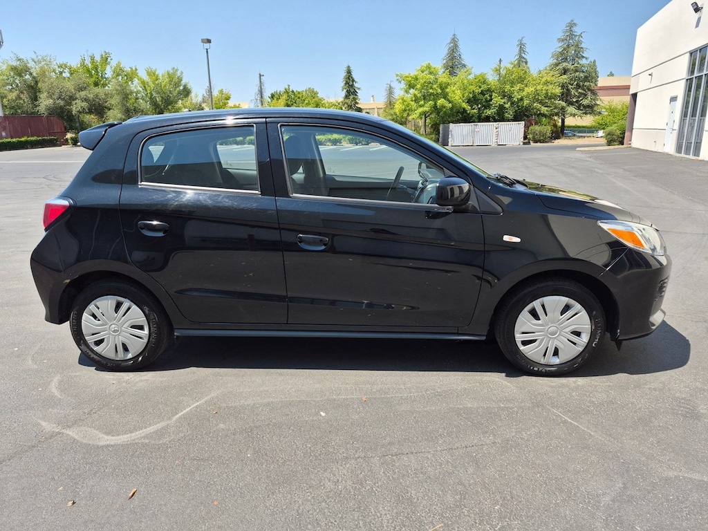 Used 2024 Mitsubishi Mirage ES 4dr Car