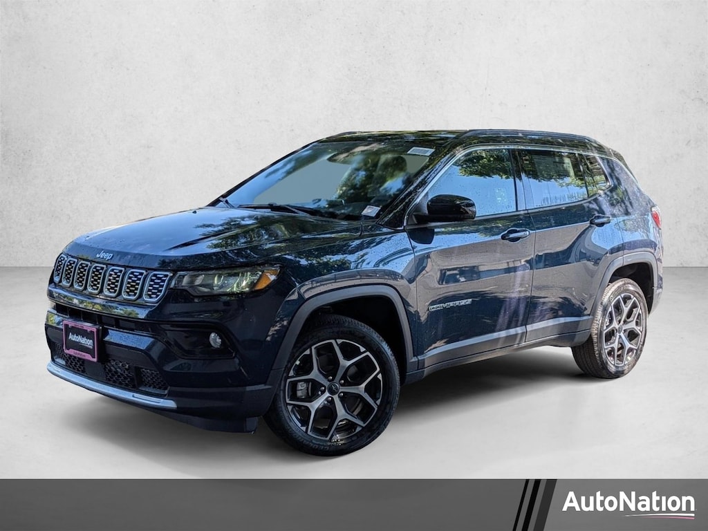New 2026 Jeep Compass Limited SUV