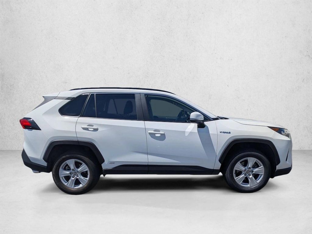 Used 2020 Toyota RAV4 Hybrid LE Sport Utility