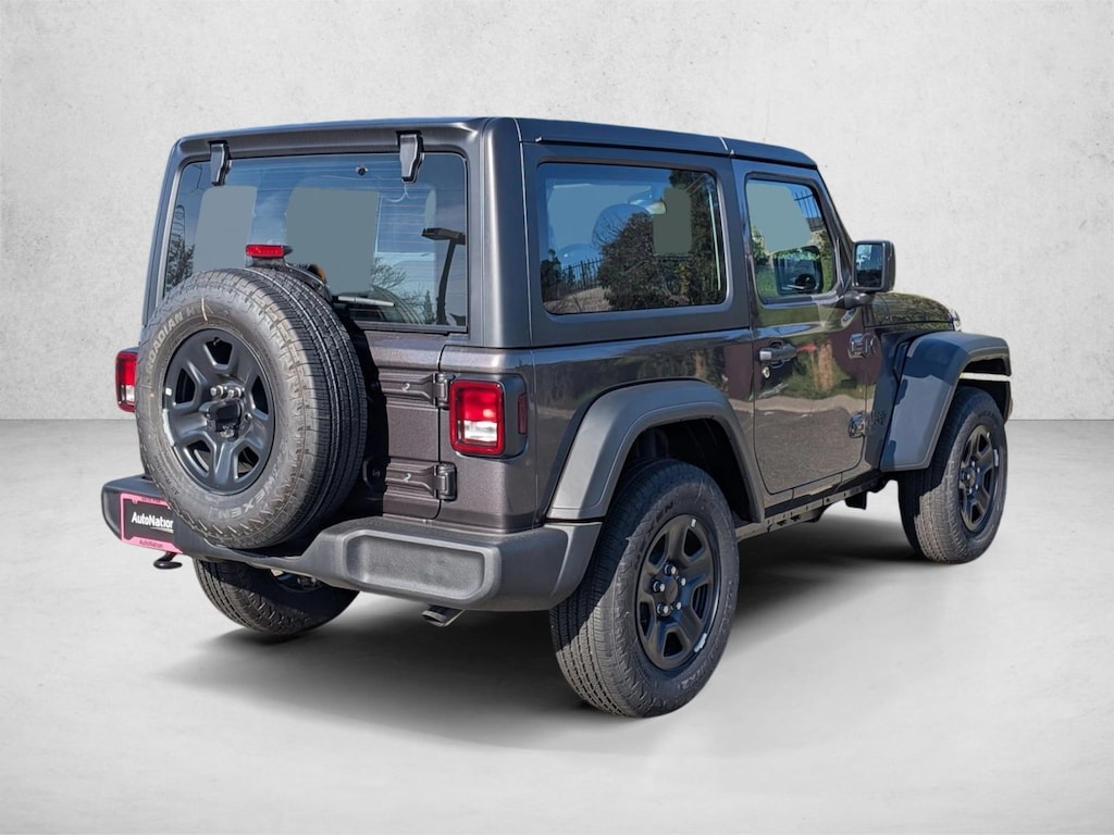 New 2026 Jeep Wrangler Sport SUV