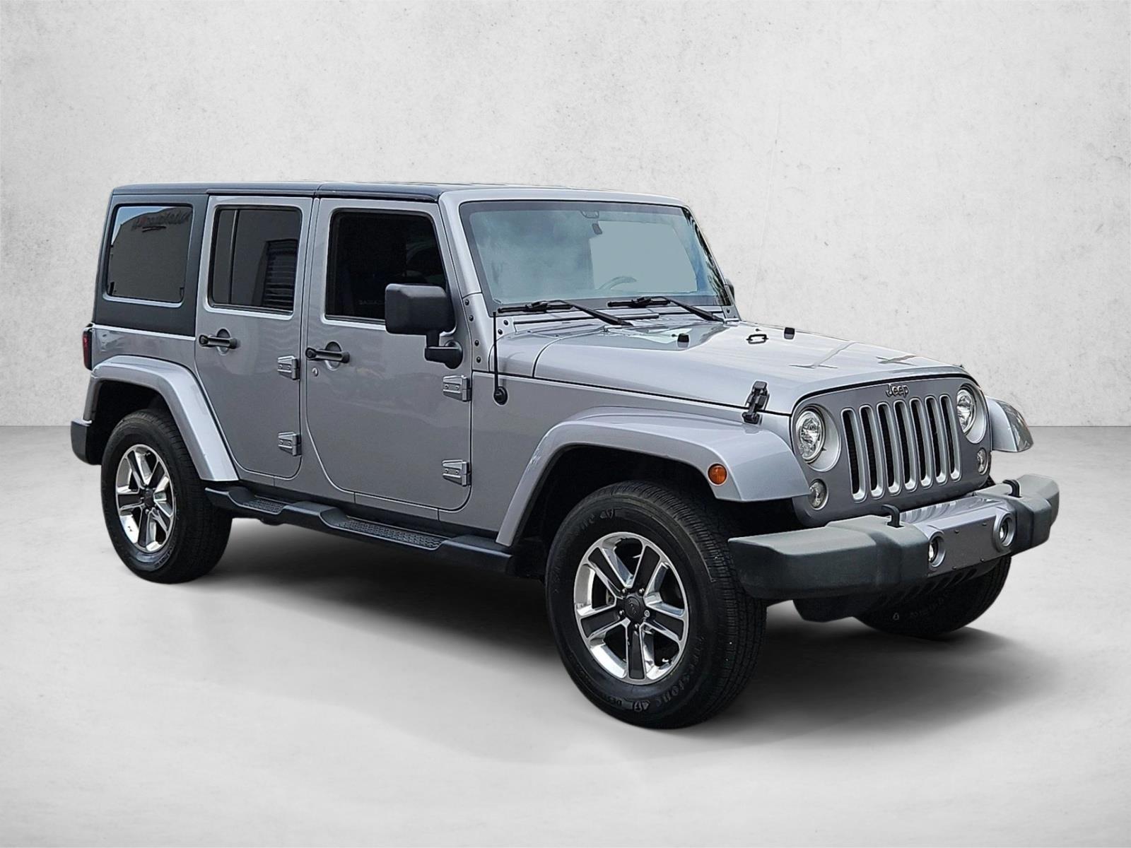 Used 2018 Jeep Wrangler Sahara Sport Utility
