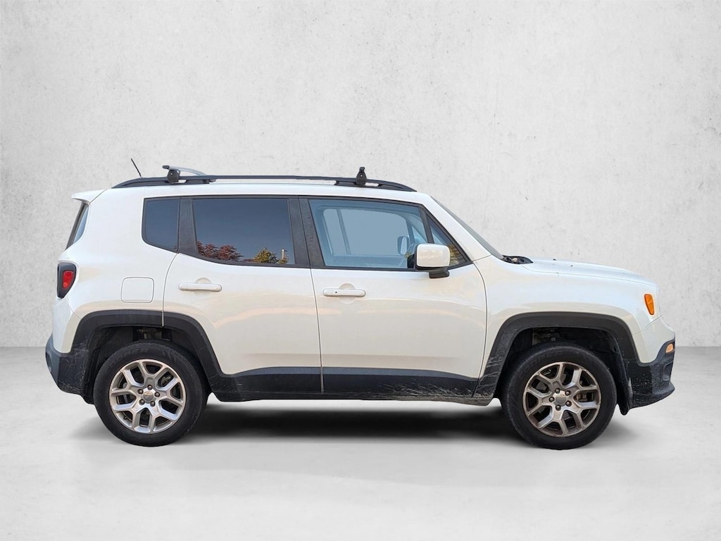 Used 2017 Jeep Renegade Latitude Sport Utility