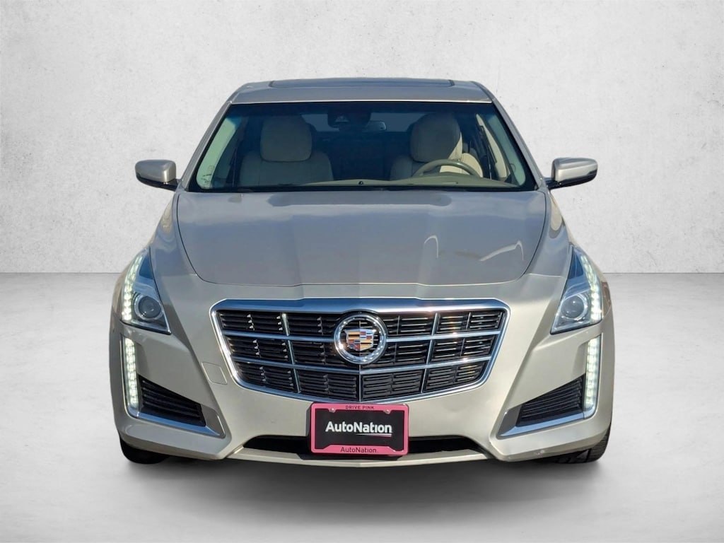 Used 2014 Cadillac CTS Sedan Luxury RWD 4dr Car