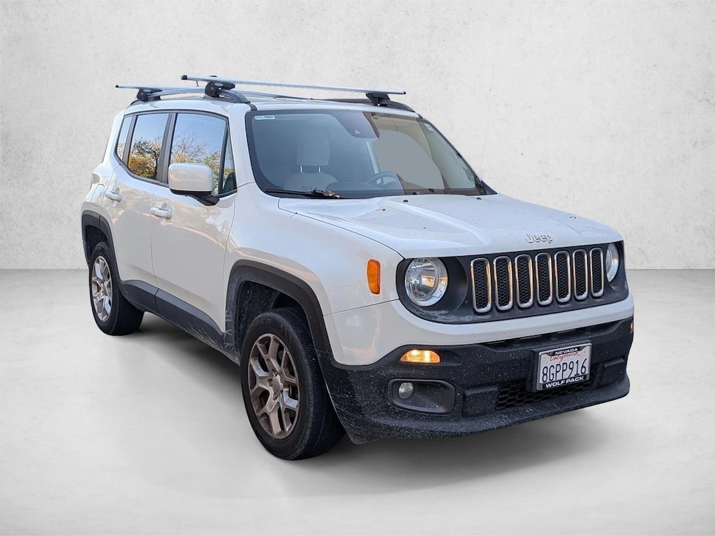 Used 2017 Jeep Renegade Latitude Sport Utility