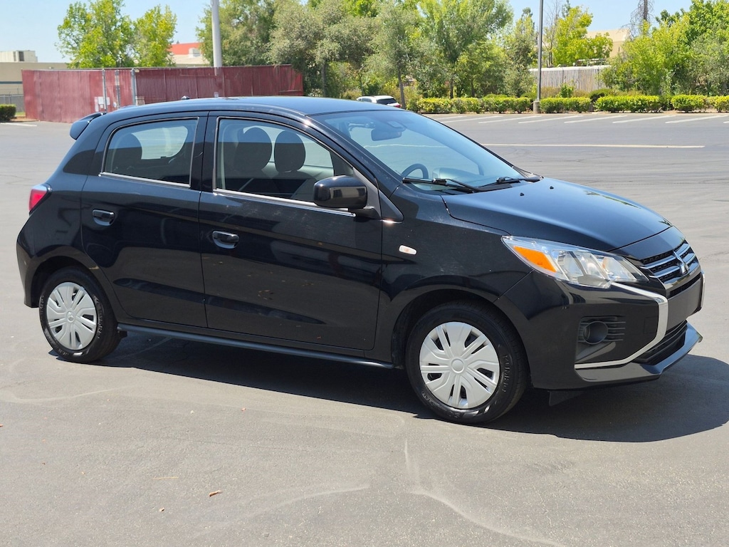 Used 2024 Mitsubishi Mirage ES 4dr Car