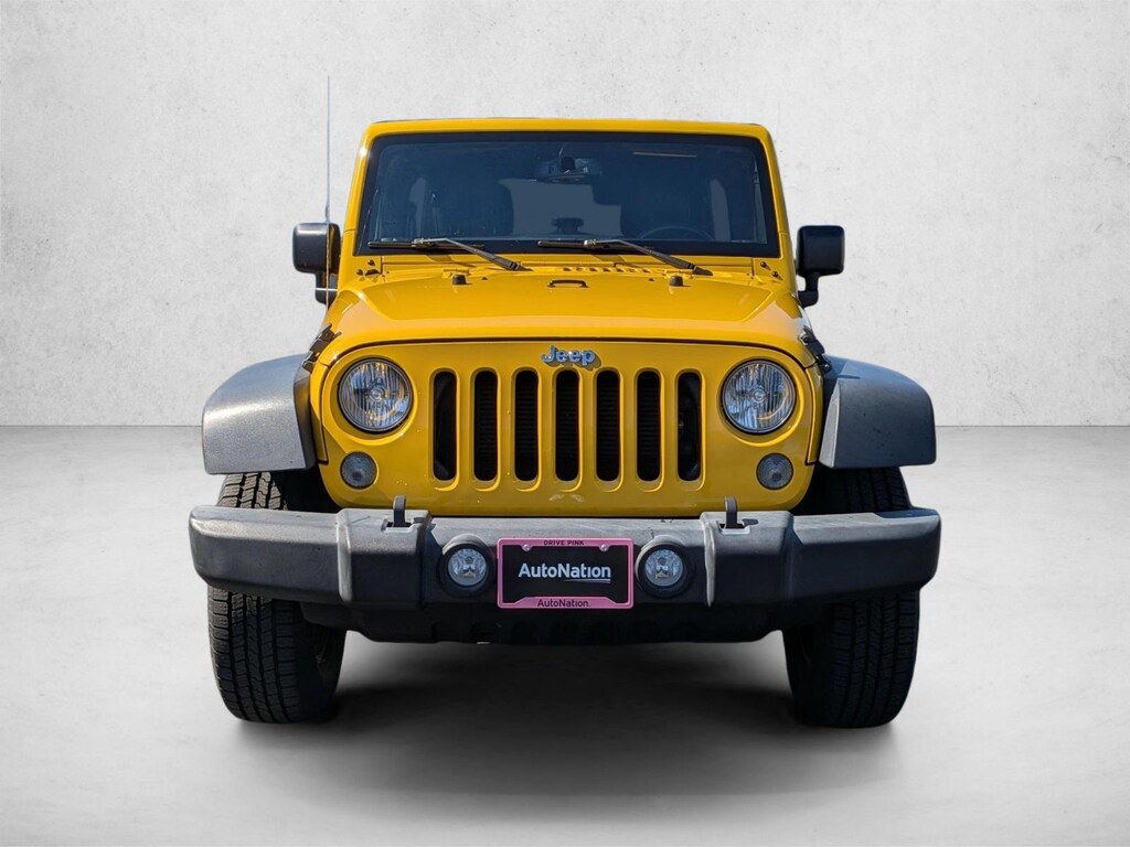 Used 2015 Jeep Wrangler Sport Sport Utility