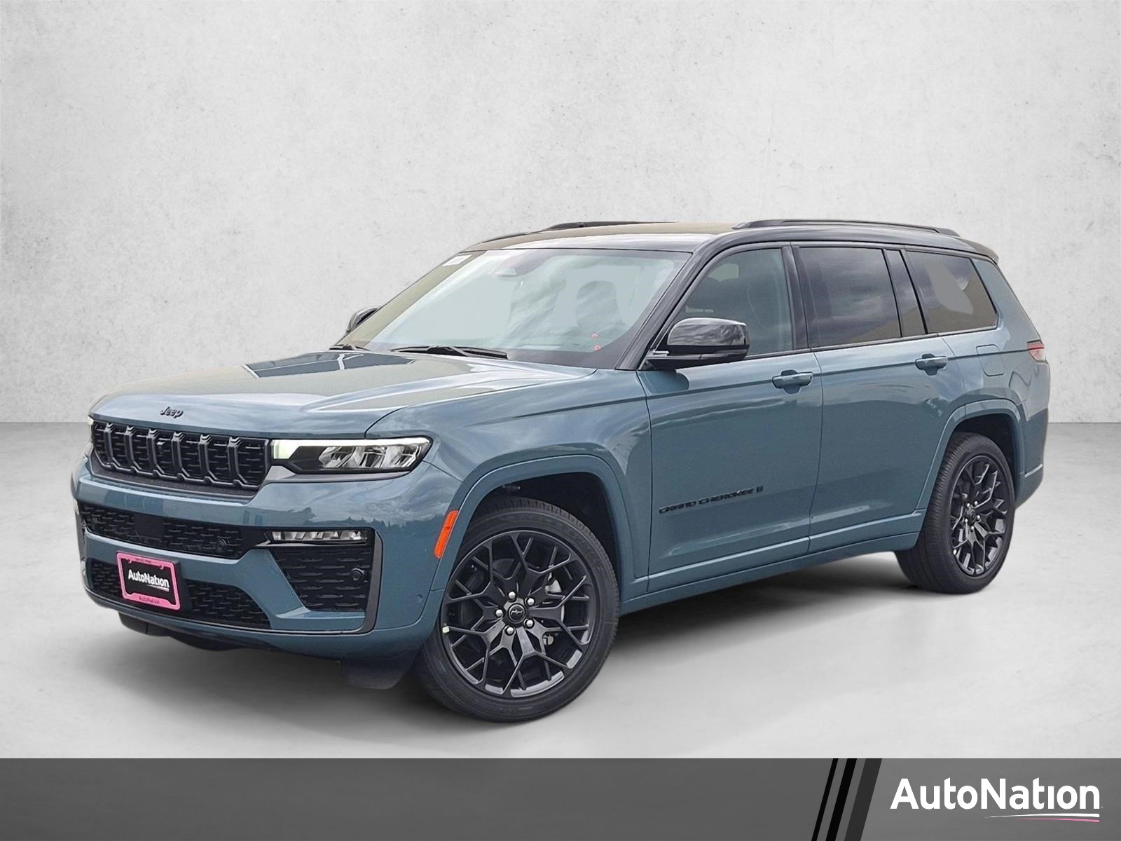 New 2027 Jeep Grand Cherokee L 3 Row Summit SUV