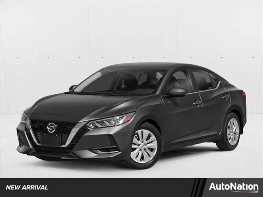 Used 2020 Nissan Sentra S 4dr Car