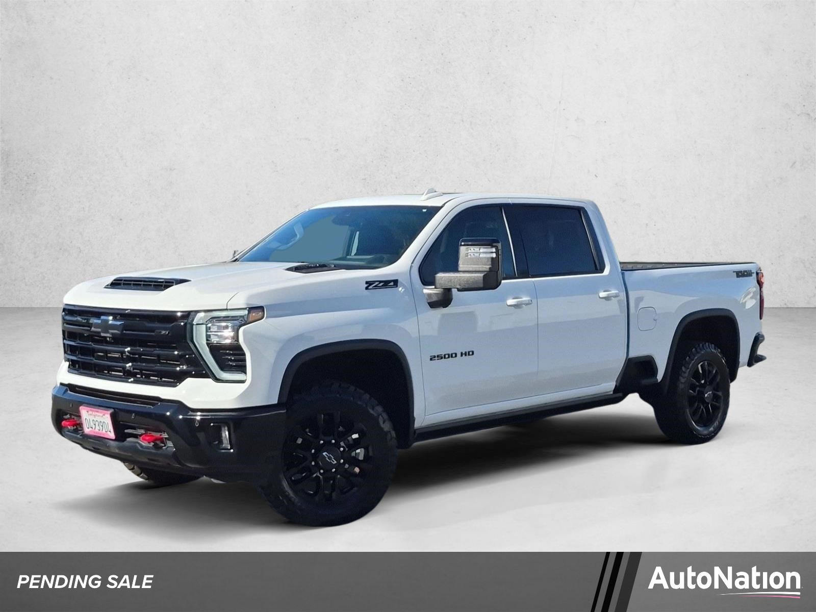 Used 2025 Chevrolet Silverado 2500HD LTZ Crew Cab Pickup