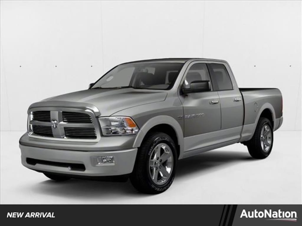 Used 2012 Ram 1500 Laramie Crew Cab Pickup