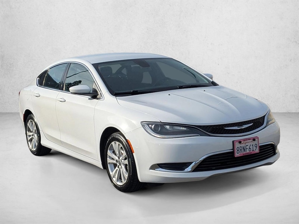 Used 2015 Chrysler 200 Limited 4dr Car
