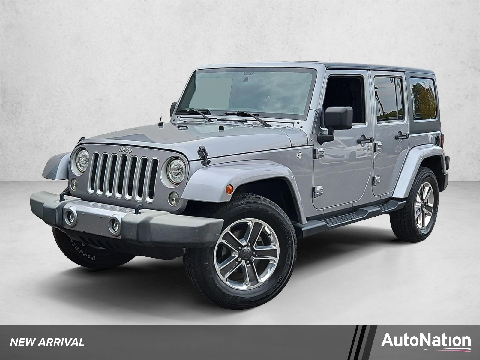 Used 2018 Jeep Wrangler Sahara Sport Utility
