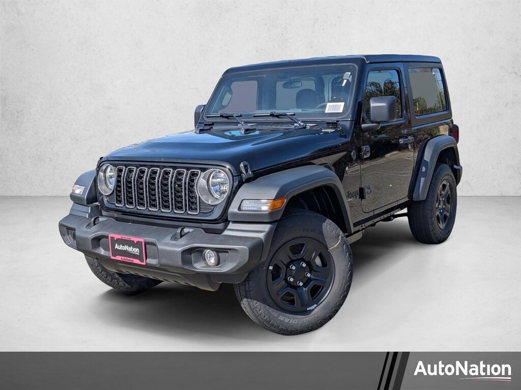 New 2026 Jeep Wrangler Sport SUV