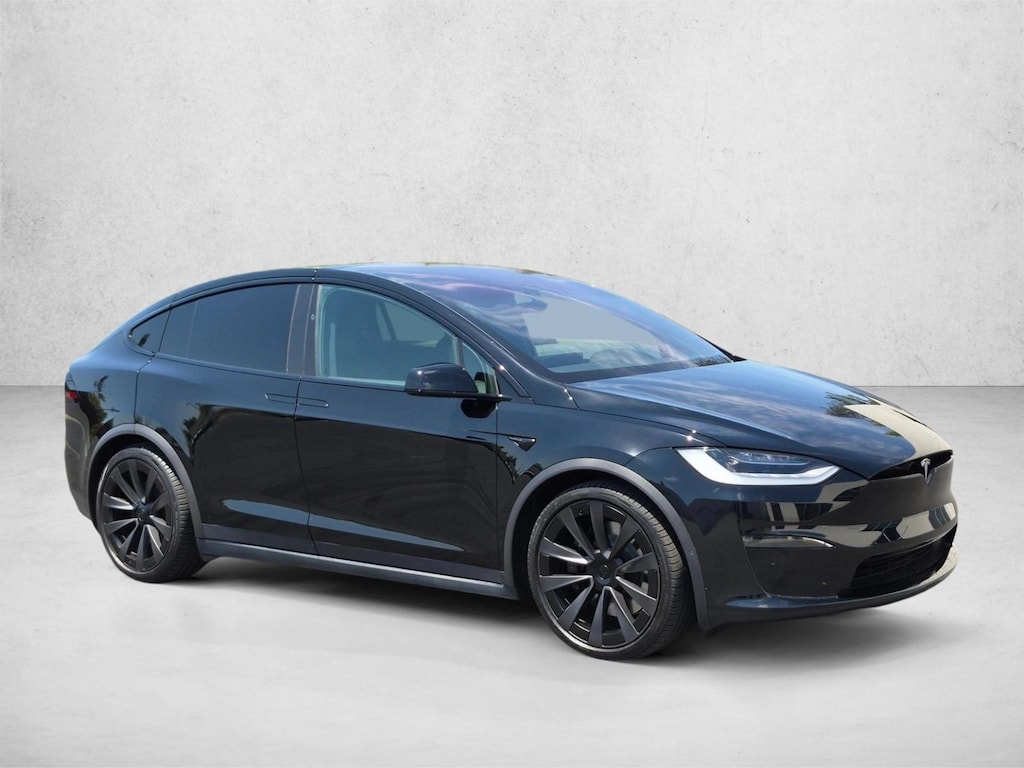 Used 2022 Tesla Model X Sport Utility