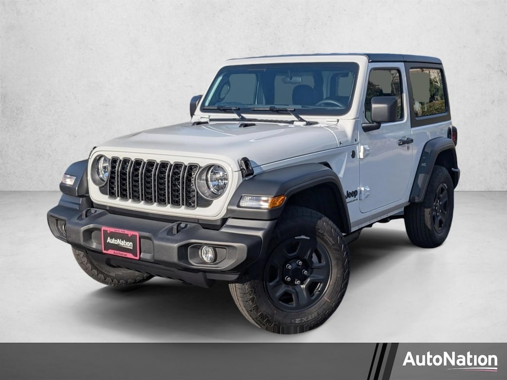 New 2026 Jeep Wrangler Sport SUV
