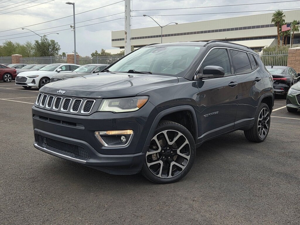 Used 2018 Jeep Compass Limited Sport Utility