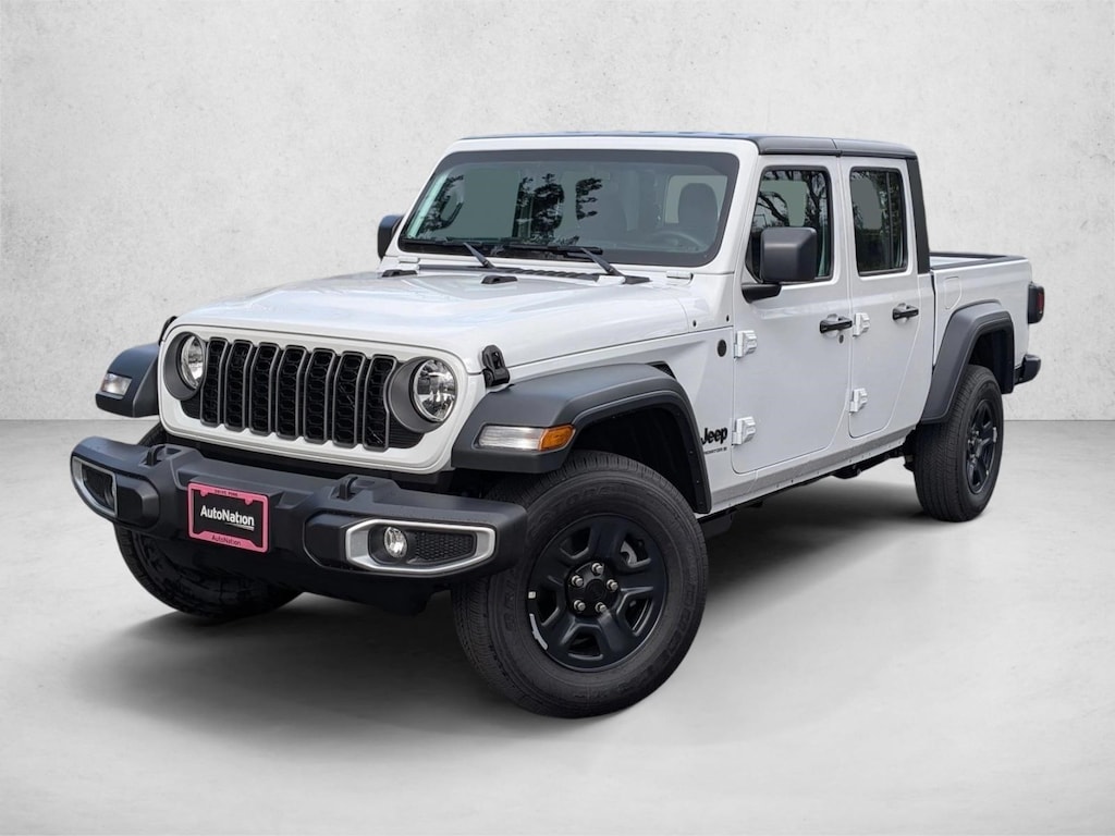 New 2026 Jeep Gladiator Sport Truck Crew Cab