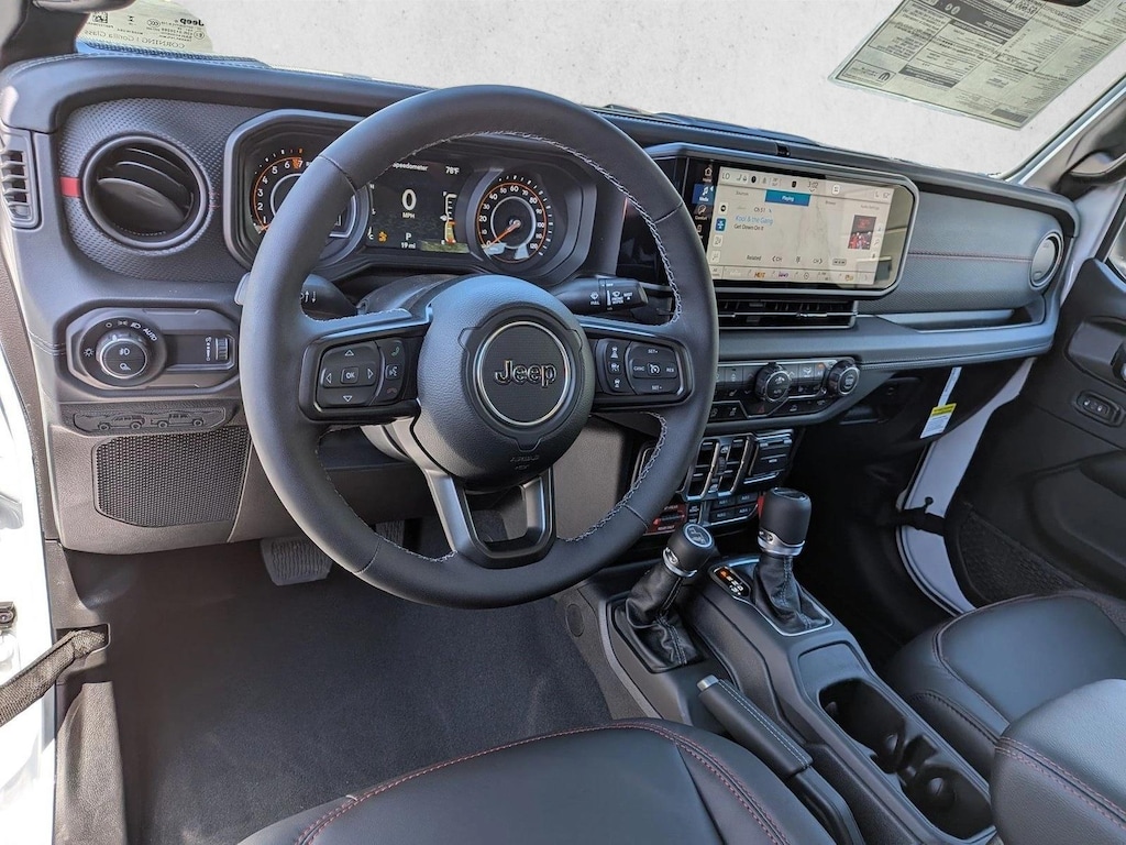 New 2026 Jeep Gladiator Rubicon Truck Crew Cab