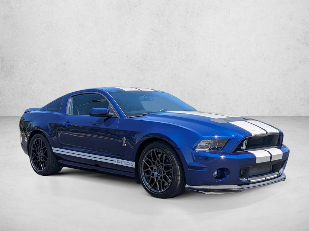 Used 2014 Ford Mustang Shelby GT500 2dr Car