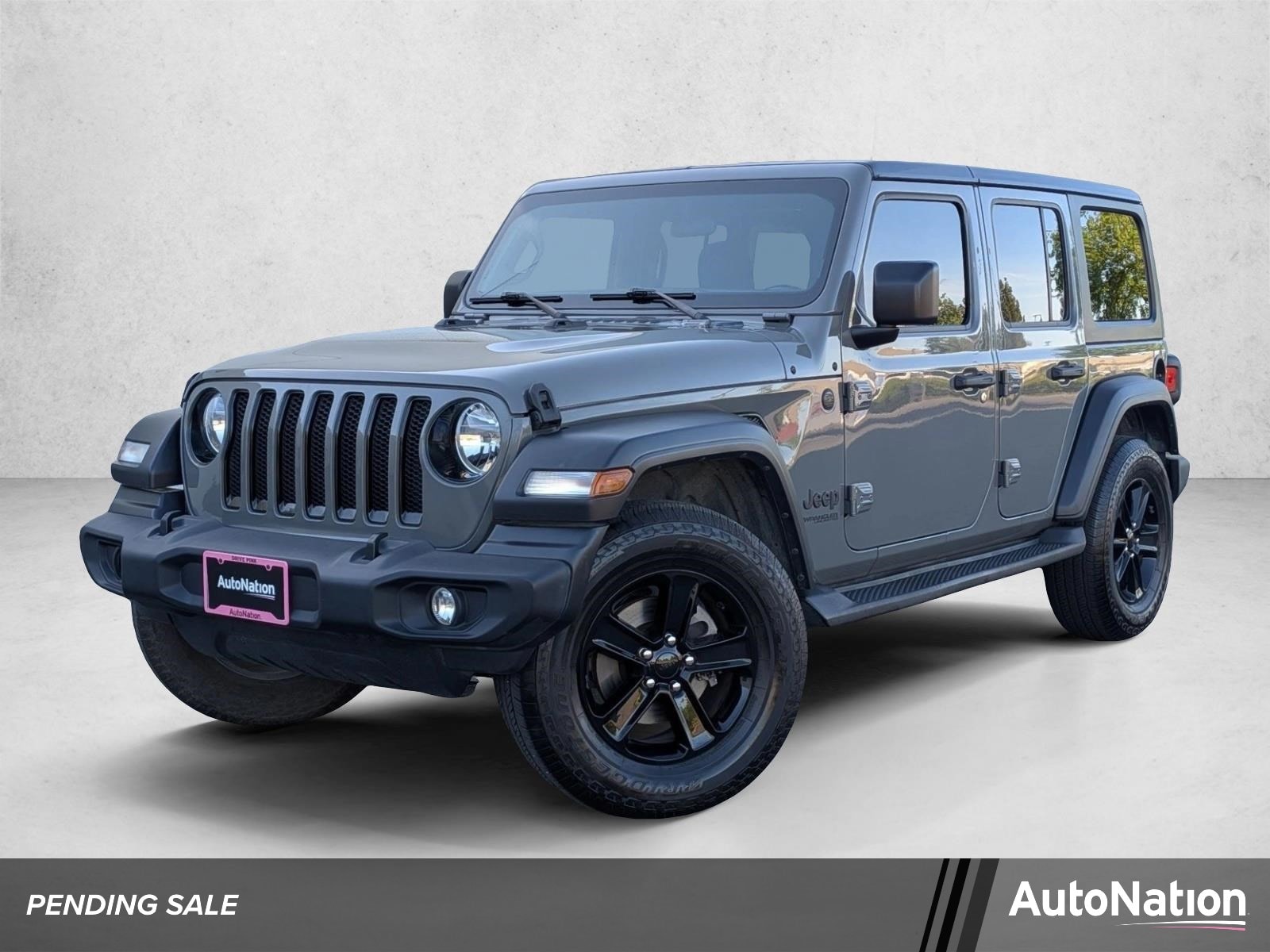 2020 Jeep Wrangler Altitude's photo