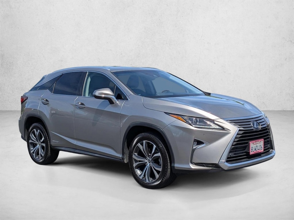 Used 2019 Lexus RX RX 450h Sport Utility