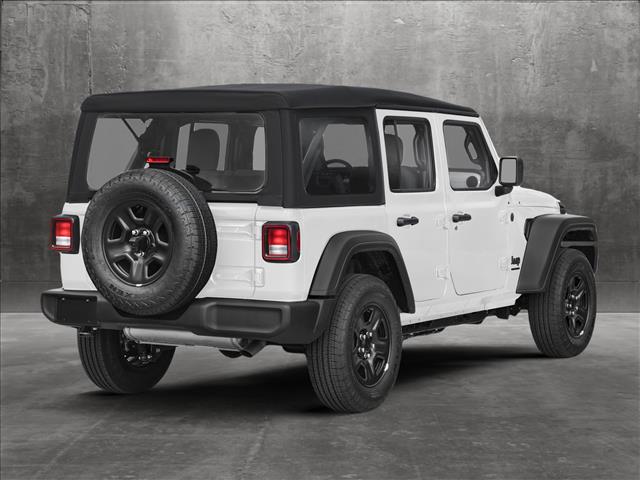 2025 Jeep Wrangler Sahara photo 2