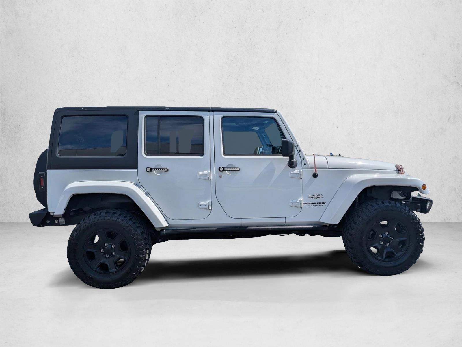 2018 Jeep Wrangler Sahara photo 4