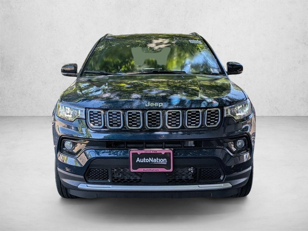 New 2026 Jeep Compass Limited SUV
