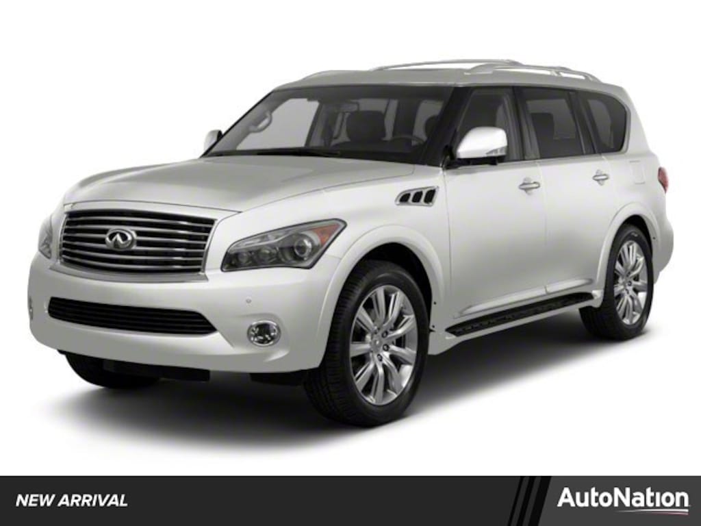 Used 2012 INFINITI QX56 8-passenger Sport Utility