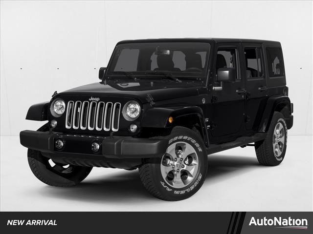 2017 Jeep Wrangler Sahara's photo
