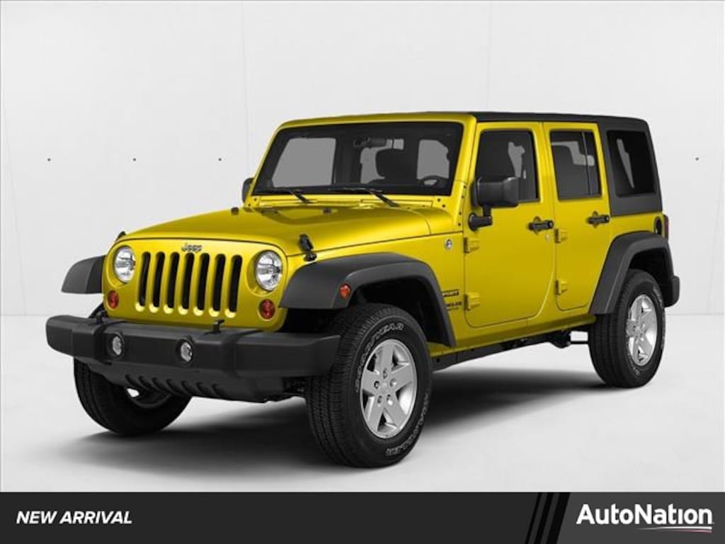 Used 2015 Jeep Wrangler Sport Sport Utility