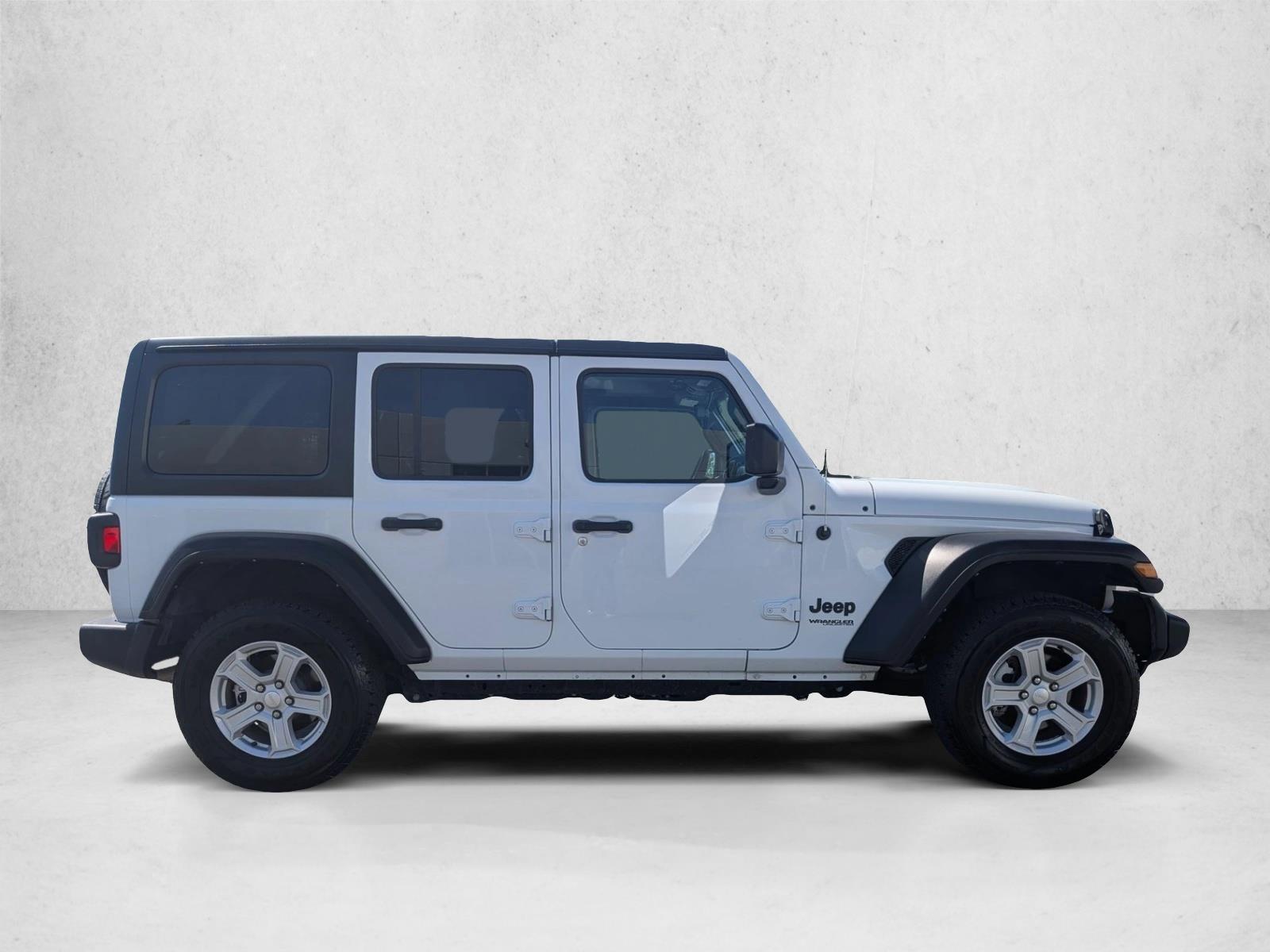 2022 Jeep Wrangler Unlimited Sport S photo 4