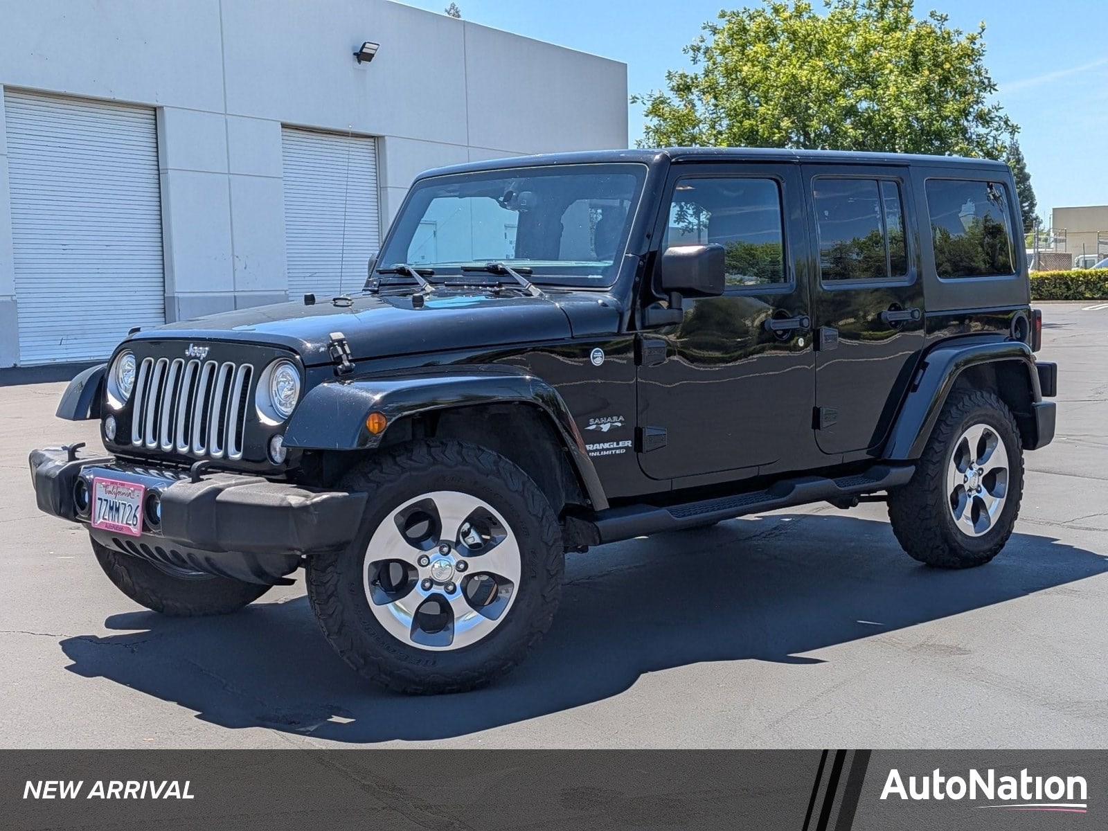 2017 Jeep Wrangler Sahara's photo
