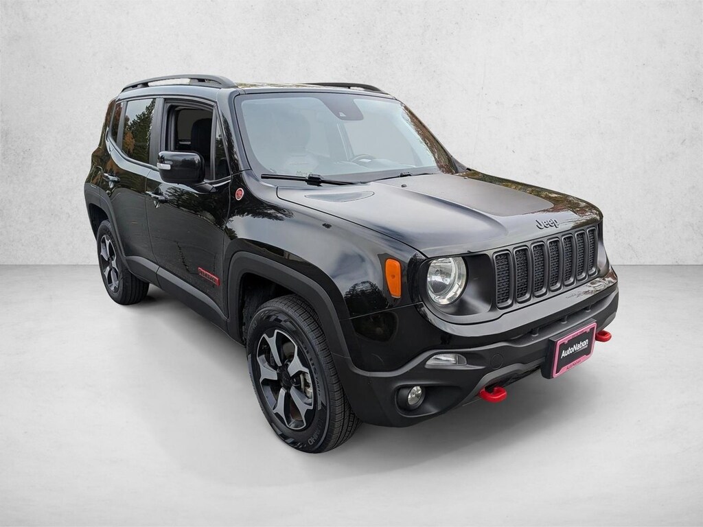 Used 2022 Jeep Renegade Trailhawk Sport Utility