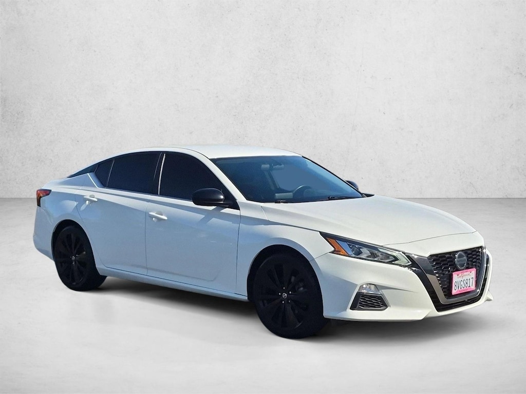 Used 2019 Nissan Altima 2.5 SR 4dr Car