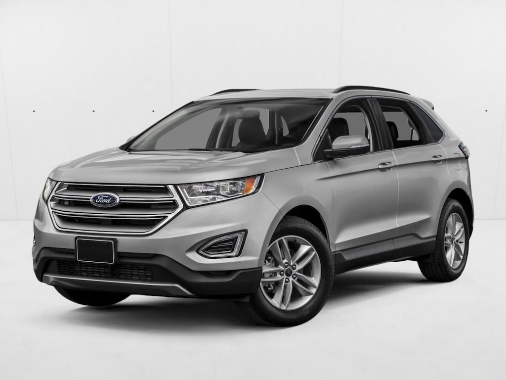 Used 2017 Ford Edge SEL Sport Utility