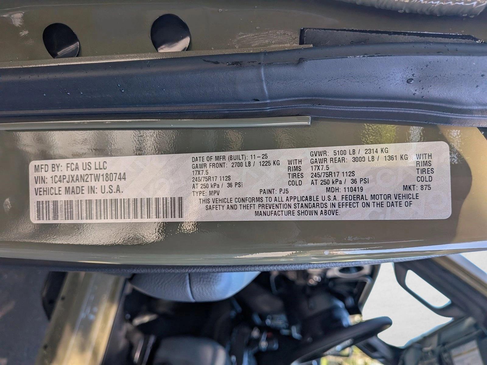 2026 Jeep Wrangler 2-Door Sport - Photo 18