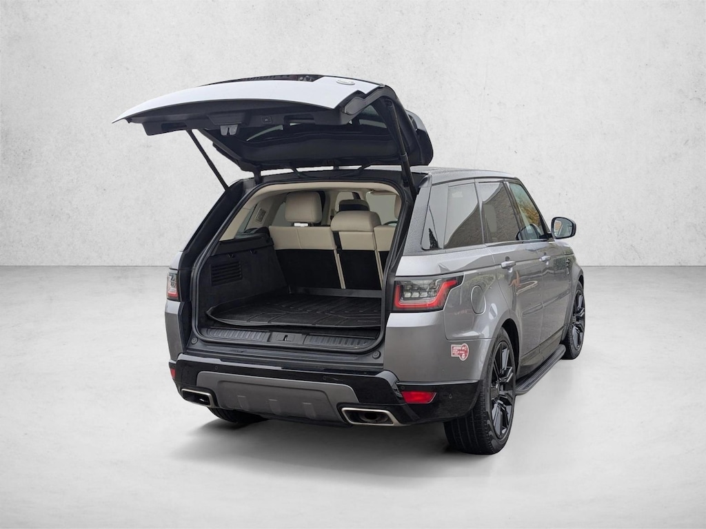 Used 2020 Land Rover Range Rover Sport HSE Sport Utility