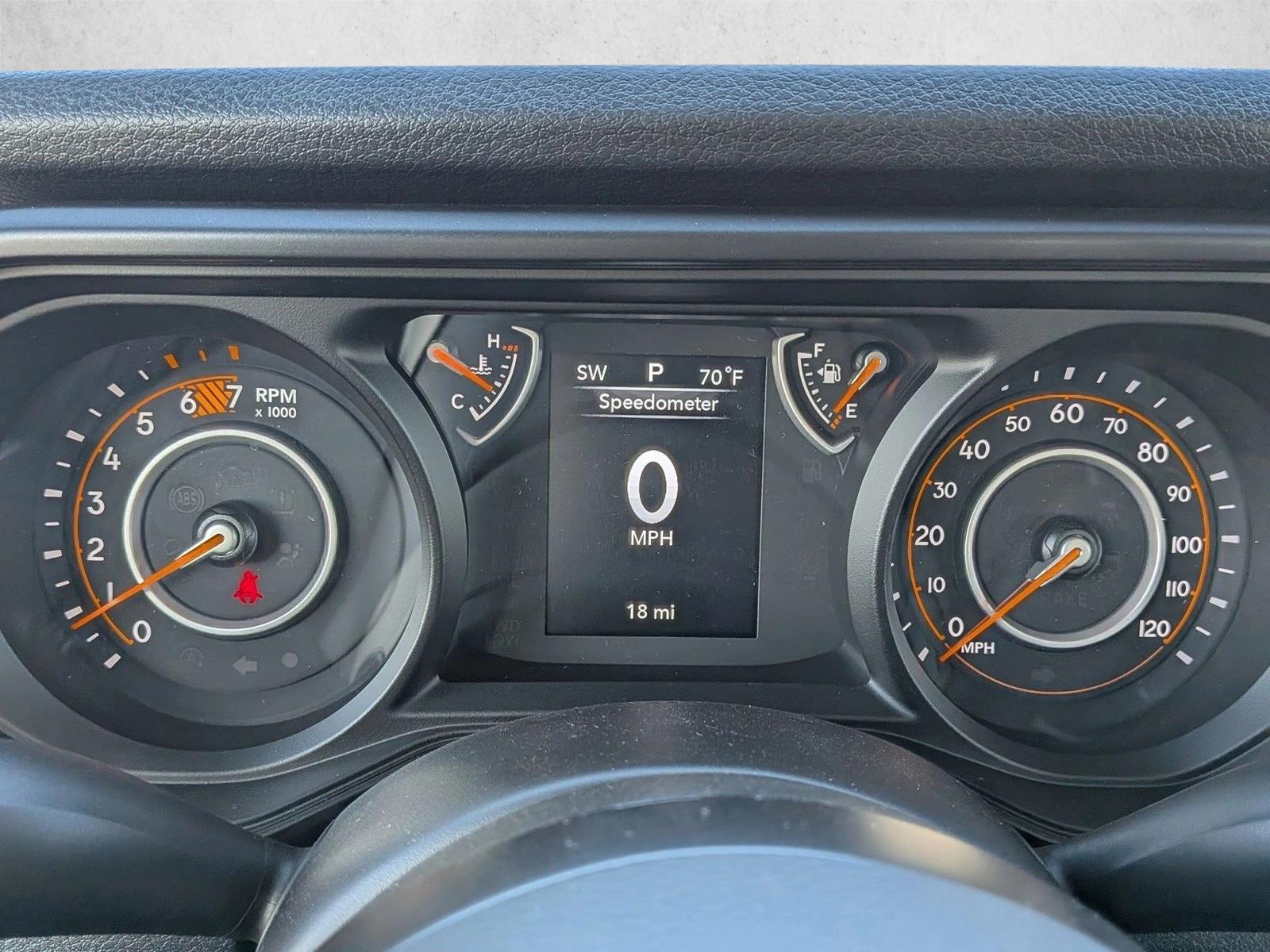2026 Jeep Wrangler 2-Door Sport - Photo 11