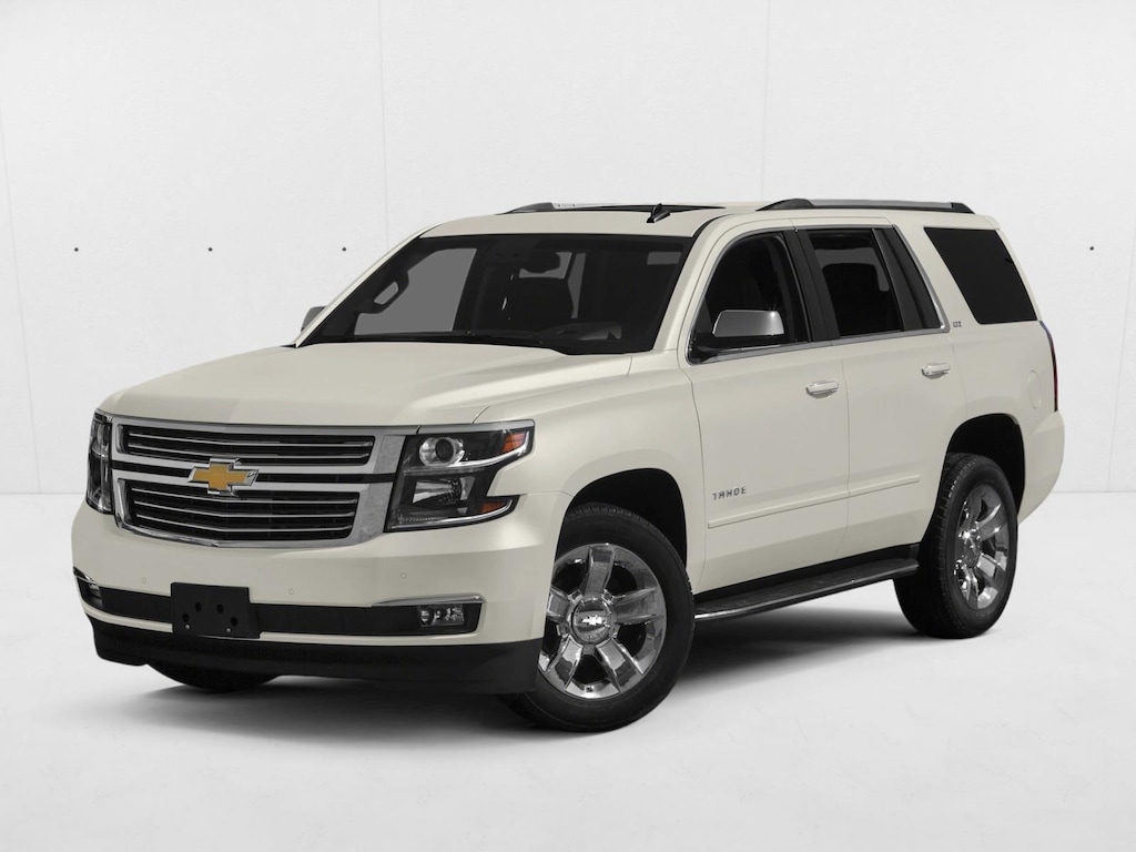 Used 2015 Chevrolet Tahoe LTZ Sport Utility