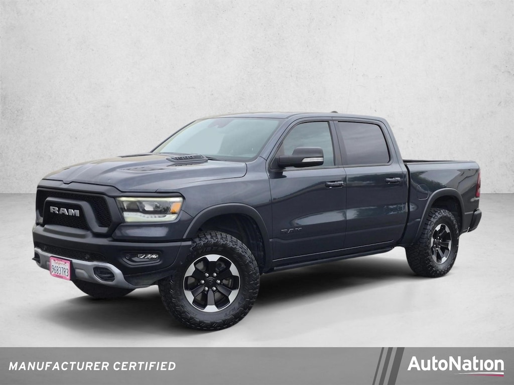 Used 2021 Ram 1500 Rebel Crew Cab Pickup