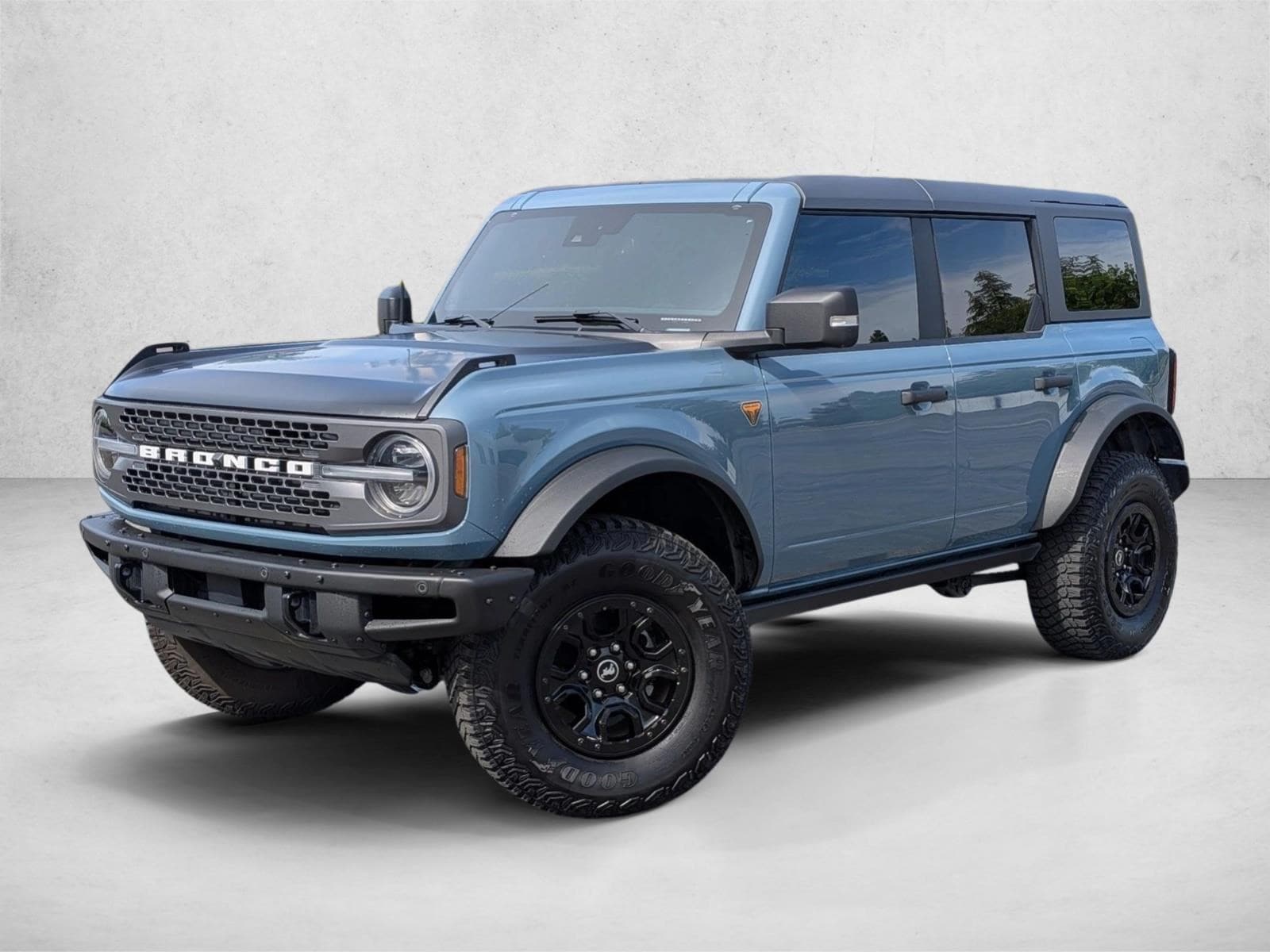 2021 Ford Bronco 4-Door Badlands