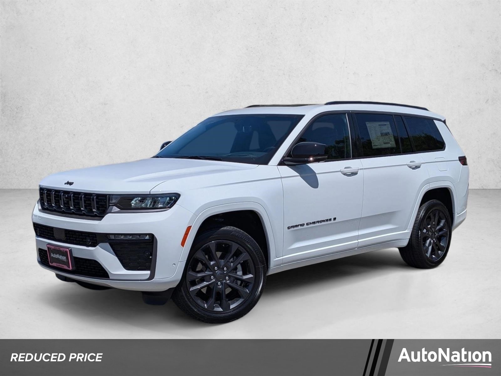 2026 Jeep Grand Cherokee L Limited Reserve 4x4's photo