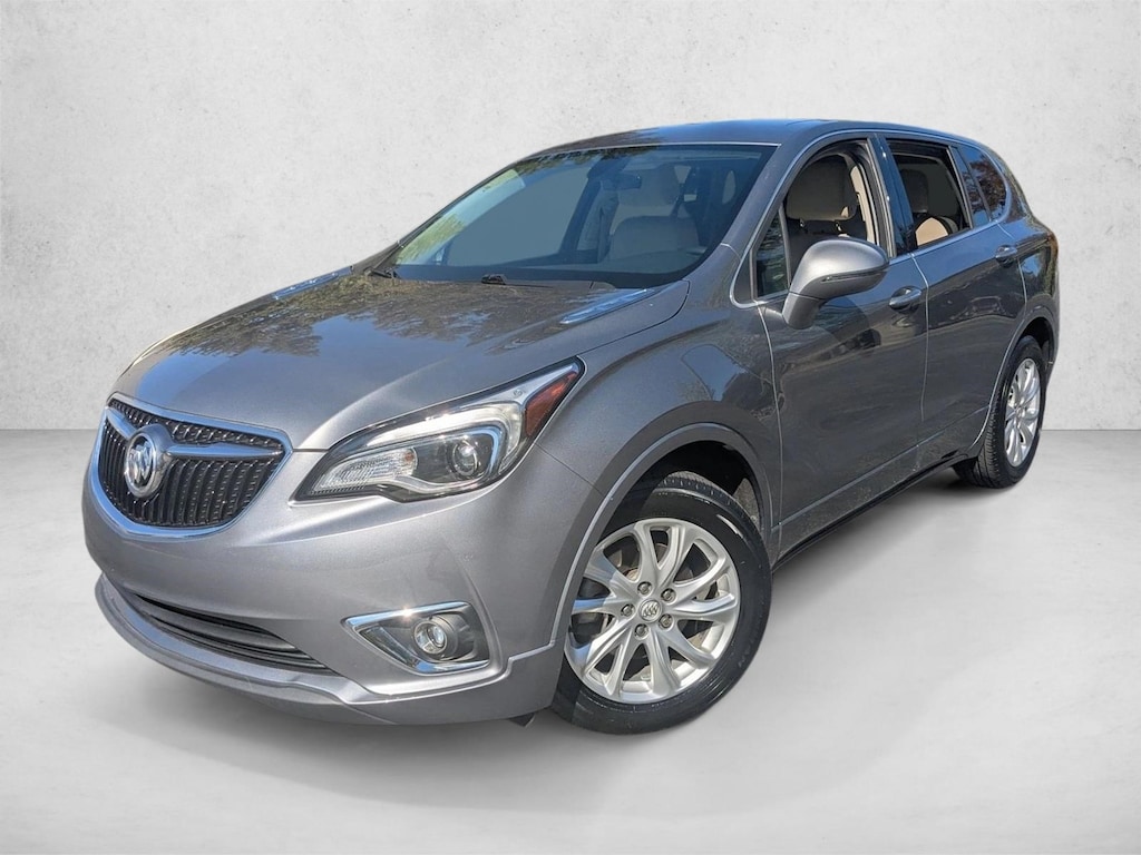Used 2020 Buick Envision Preferred Sport Utility