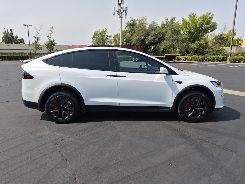 Used 2024 Tesla Model X Plaid Sport Utility