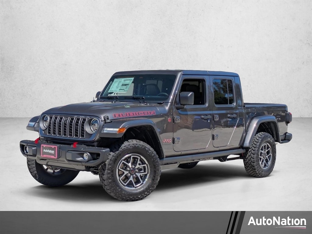 New 2026 Jeep Gladiator Rubicon X Truck Crew Cab