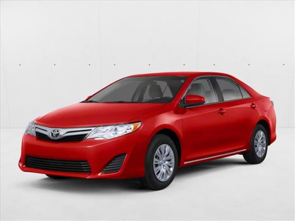 Used 2012 Toyota Camry LE 4dr Car