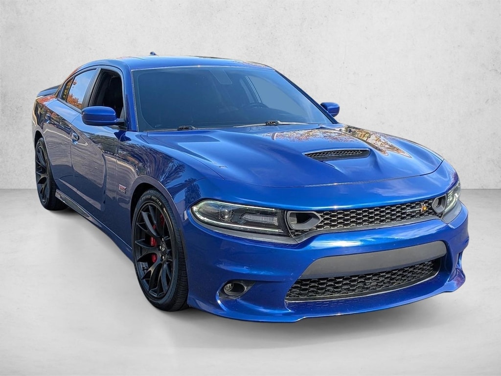 Used 2019 Dodge Charger Scat Pack 4dr Car